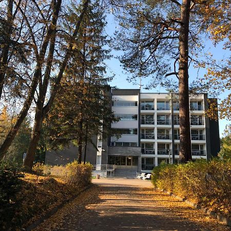 Liivarand Hotel 나르바죠수 외부 사진