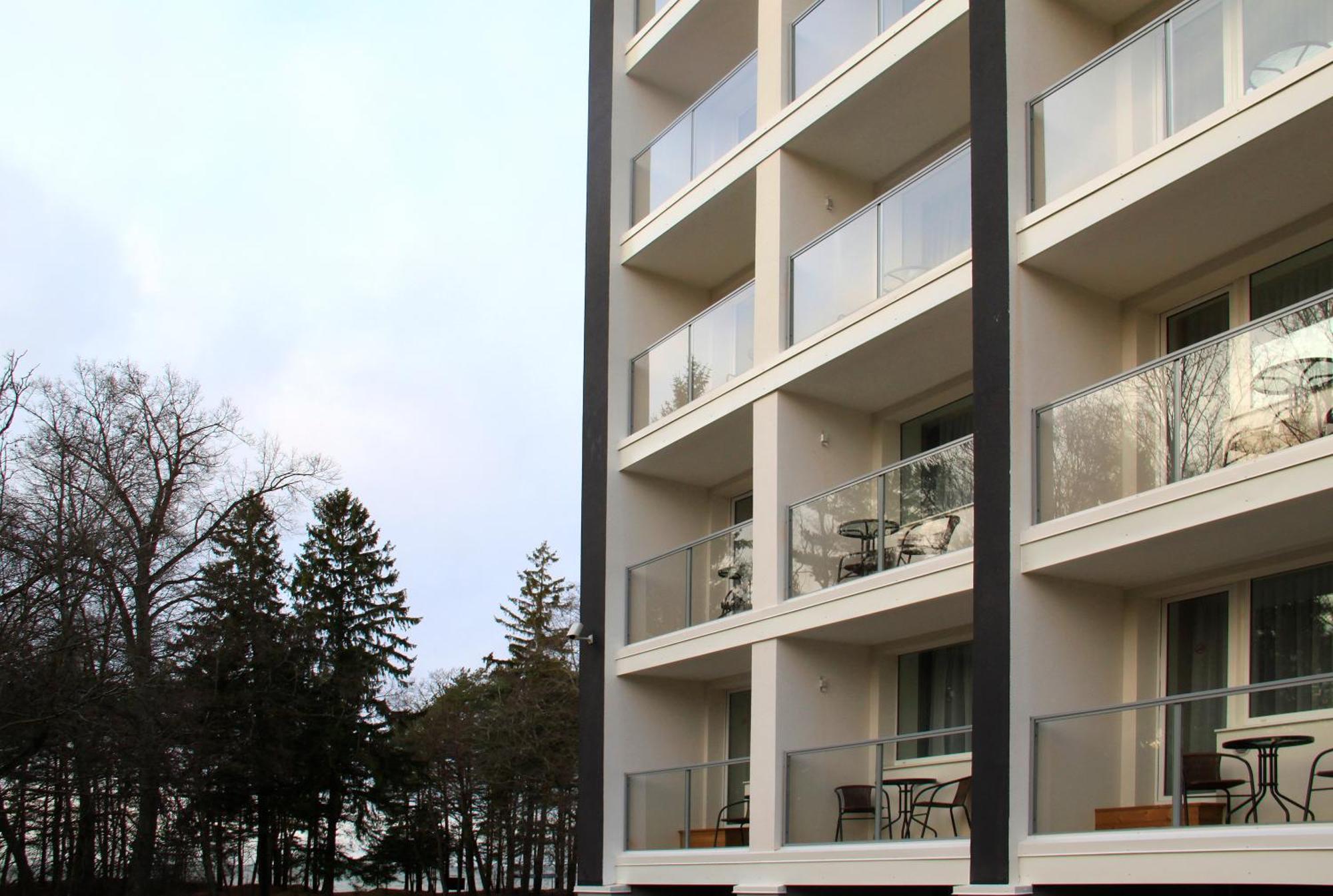 Liivarand Hotel 나르바죠수 외부 사진