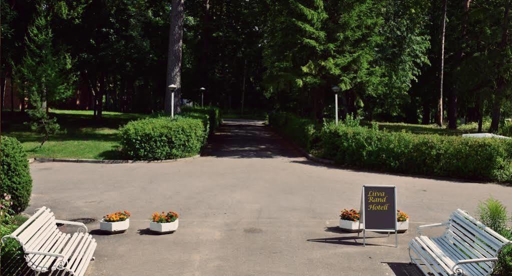 Liivarand Hotel 나르바죠수 외부 사진