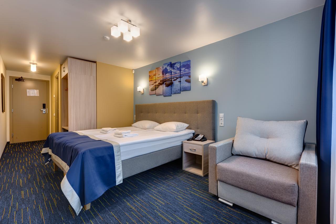Liivarand Hotel 나르바죠수 외부 사진