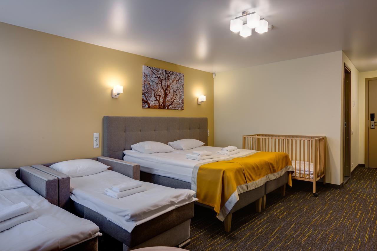 Liivarand Hotel 나르바죠수 외부 사진