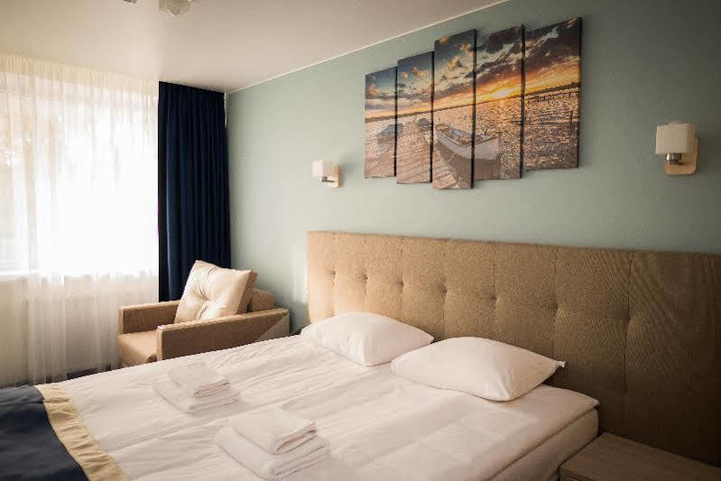 Liivarand Hotel 나르바죠수 외부 사진